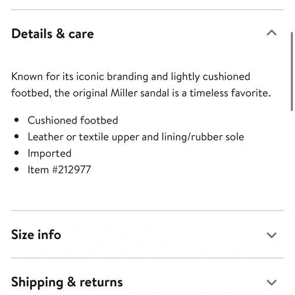 Tory Burch Miller Thong Black Sandals - Picture 7 of 12